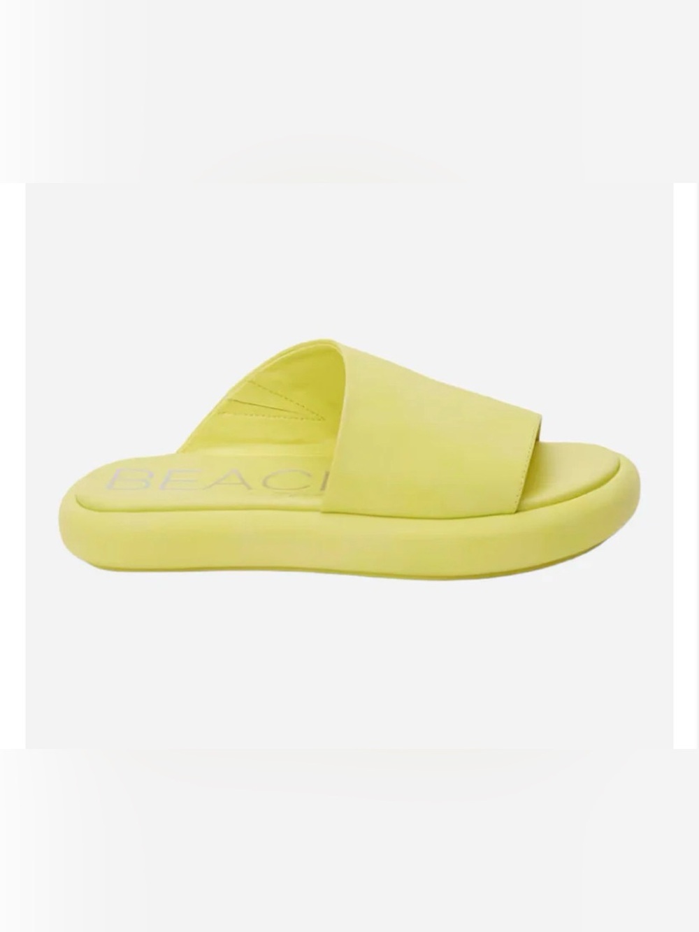 Beach by Matisse Lotus Platform Slide